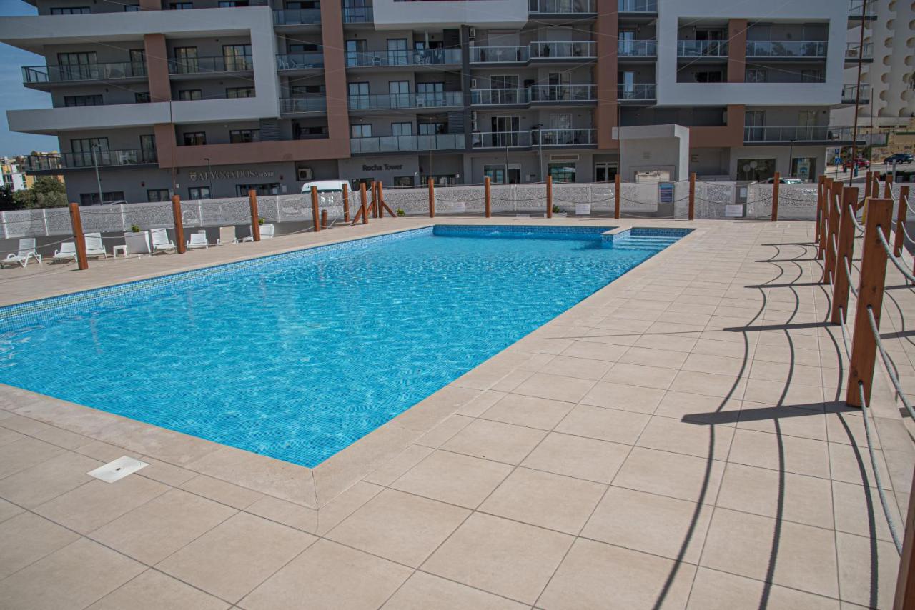 Apartamento Elegante Com Garagem E Piscina Na Praia Da Rocha Portimão Exteriör bild