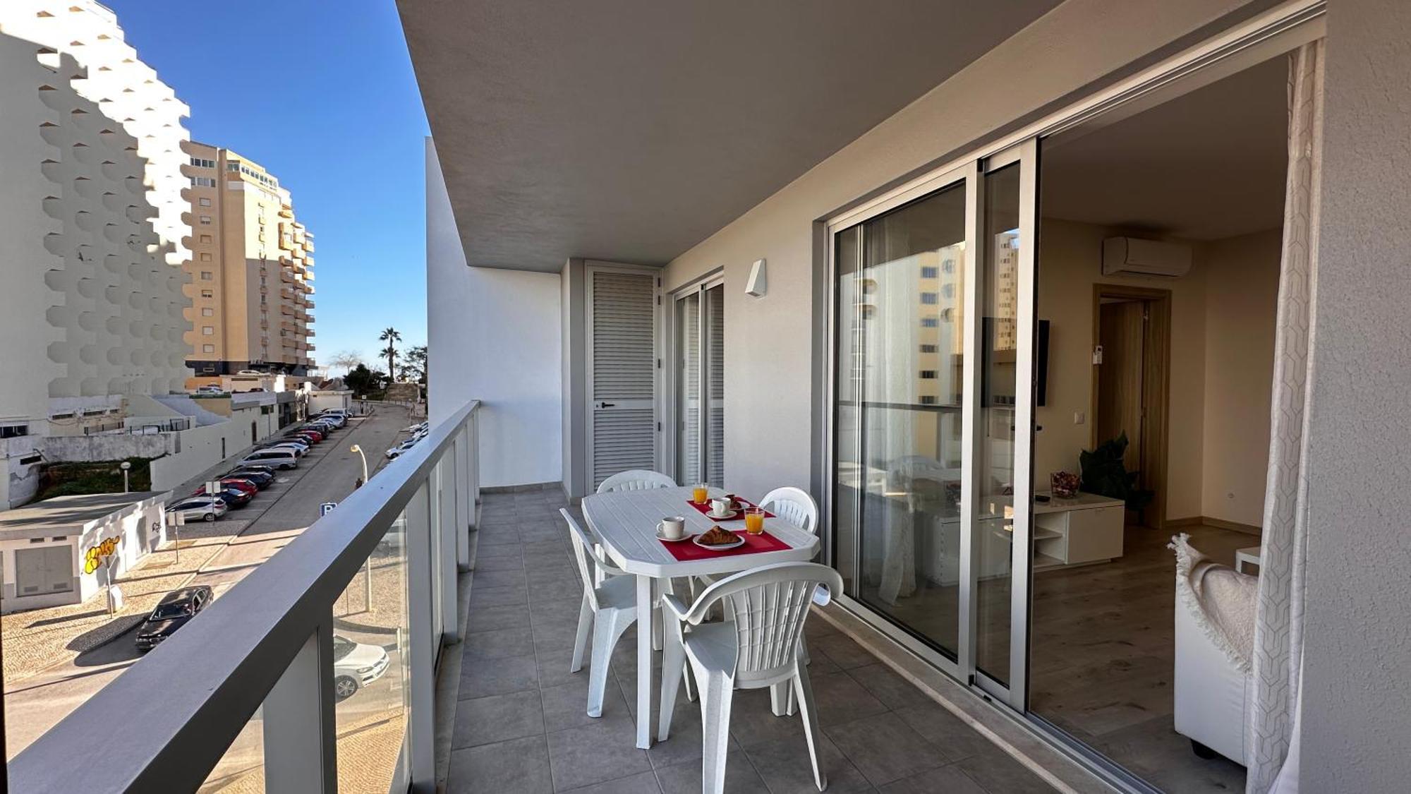 Apartamento Elegante Com Garagem E Piscina Na Praia Da Rocha Portimão Exteriör bild